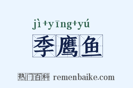 季鹰鱼是什么意思的图片
